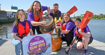 NI Hospice’s Dragon Boat Race set to make a fundraising splash this September
