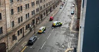 Woman fighting for life in Glasgow hit and run as police hunt driver