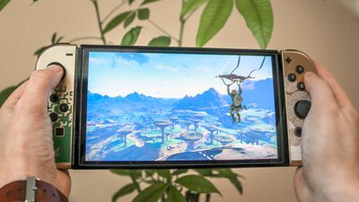 You owe it to yourself to play Zelda: Tears of the Kingdom on Switch OLED — trust me