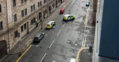 Woman fighting for life after being knocked down in horror Glasgow hit and run