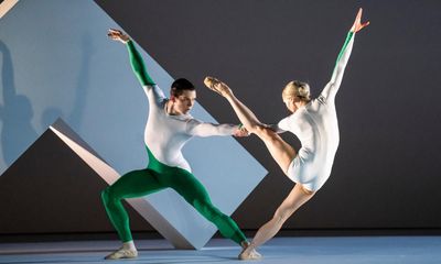 Royal Ballet triple bill review – a fascinatingly icy Wayne McGregor premiere