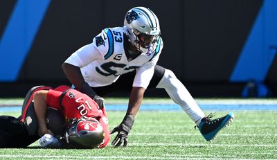 Panthers OLB Brian Burns listed as 9th-most disruptive pass rusher of 2022
