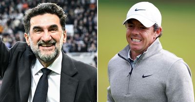 Rory McIlroy calls LIV Golf supremo and Newcastle chairman "very impressive man"