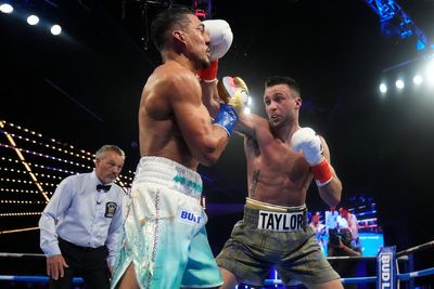 Josh Taylor says move up to welterweight is ‘imminent’ after first career defeat