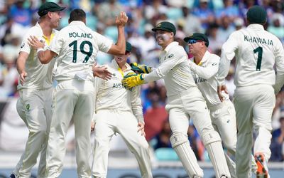 Bowlers lead Australia to 210-run World Test Championship final win