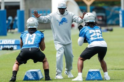Check out these great photos from Lions minicamp