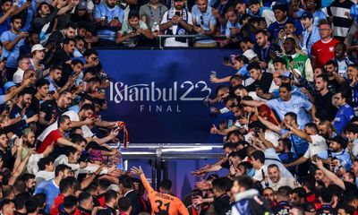 Uefa treated us like cattle at Istanbul Champions League final, say supporters