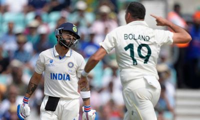 Kohli exposed as Australia beat India to win World Test Championship final