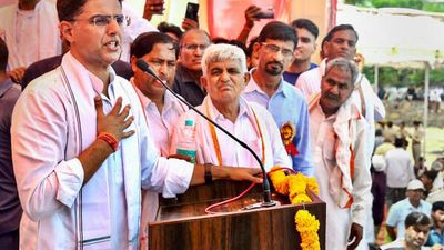 Sachin Pilot vows to fight for youth, farmers, says he won’t back off from his demands