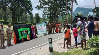 Awareness programme to minimise negative human-animal interactions in Pandalur conducted