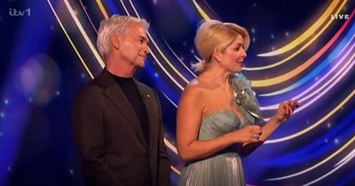 ITV Dancing On Ice star's swipe at Holly Willoughby saying he 'doesn't know' her any more