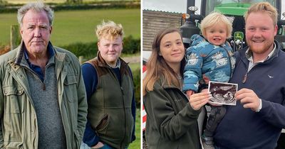 Clarkson's Farm star Kaleb Cooper welcomes second child with fiancée