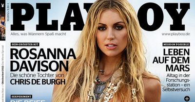 Rosanna Davison opens up about how she felt after posing naked for Playboy
