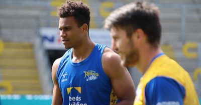 Leeds Rhinos feature debutant in clash with Wakefield Trinity