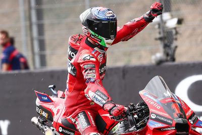 MotoGP Italian GP: Bagnaia cruises to victory, Marquez crashes out again