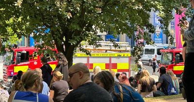 EM-Con fire: Hundreds evacuated from convention as emergency services rush to scene