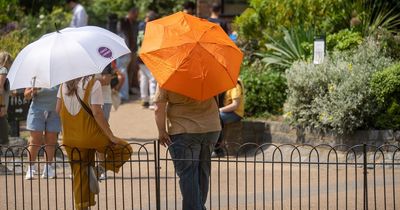 One month of rain to fall in 12 hours as UK is hotter than Monaco