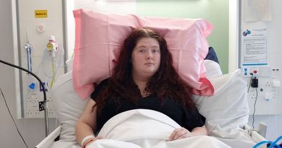 Young woman felt like she'd 'pulled a muscle' before suffering rare stroke