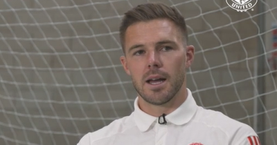 Jack Butland names the four best finishers at Manchester United