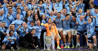 When is the UEFA Super Cup and who will Man City face in the final?