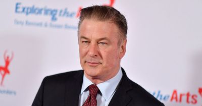 Alec Baldwin cuts casual figure as he's seen using walking aid after hip replacement