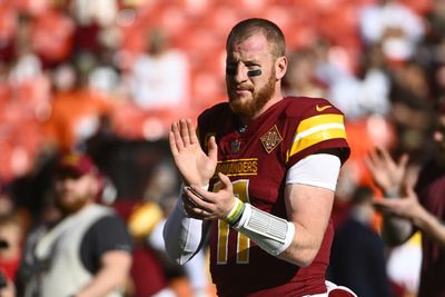 Could Carson Wentz be the Raiders quarterback in 2023?