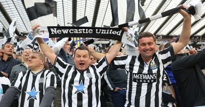 Newcastle United supporters reveal their perfect Champions League group