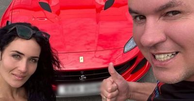 Michael Jackson's ex UK bodyguard secretly buys Ferrari for his wife
