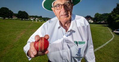 Cricket umpire, 88, back for 72nd season - insisting he's 'too quick' to be hit by ball