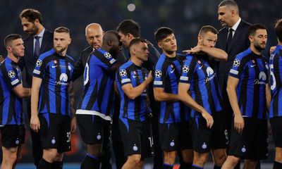 Proud Inter see Champions League final defeat as start of a journey