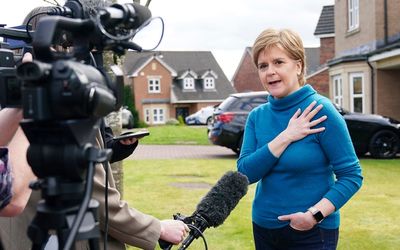 Scotland’s former first minister Nicola Sturgeon arrested in SNP funding probe