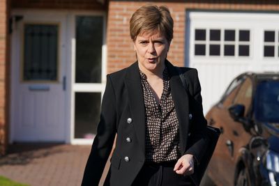 Ex-Scottish leader Nicola Sturgeon arrested by police investigating governing party's finances