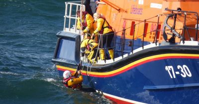 Three people rescued after boat breaks down off Co Antrim coast