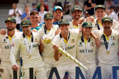 Pat Cummins targets ‘legacy-defining’ Ashes success after Australia’s WTC win