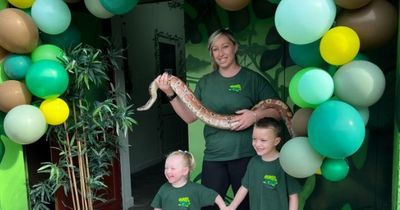 State-of-the-art reptile centre opens for children
