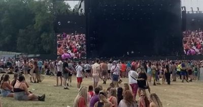 Parklife makes 'full show stop' and switches music off at ALL stages as fans told to ‘move three meters away’