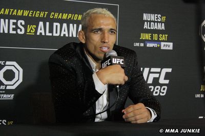 Charles Oliveira ready for Islam Makhachev rematch: ‘He’s got the belt, and I want to be a champion’