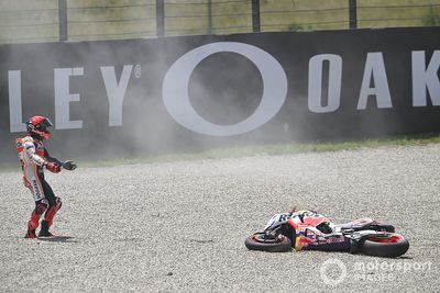 Constant Honda MotoGP crashes “difficult on the mental side” – Marquez