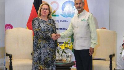 EAM Jaishankar holds bilateral meetings with Development Ministers of Germany, Australia