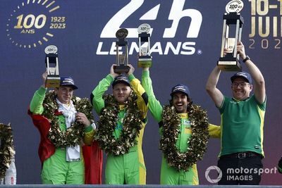 Injured foot, broken radio can’t stop Inter Europol from Le Mans LMP2 win