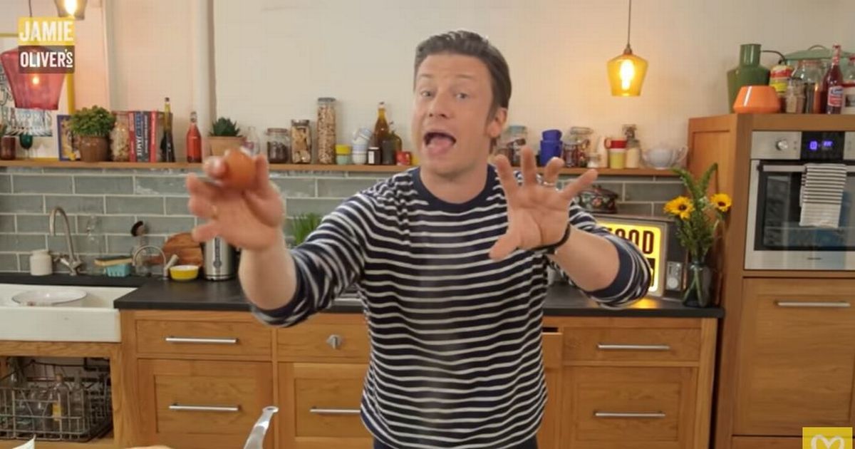Jamie Oliver shares his speedy method for perfect…