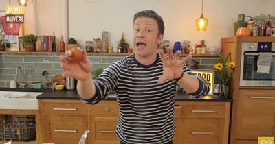 Jamie Oliver shares his speedy method for perfect poached eggs every time