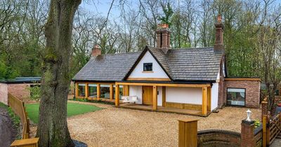 Inside the £1.4m woodland retreat hidden in sought-after area on outskirts of Greater Manchester