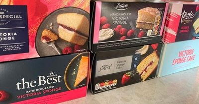 We tried Victoria sponges from every supermarket and picking the winner was a piece of cake