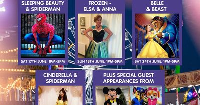 Kids Club at The Hoppings will launch with Spiderman and Frozen's Elsa and Anna