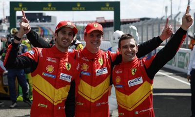 Ferrari on top with triumphant return at centennial 24 Hours of Le Mans
