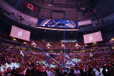 Rogers Arena issues statement on rail collapsing at UFC 289: ‘No serious injuries’