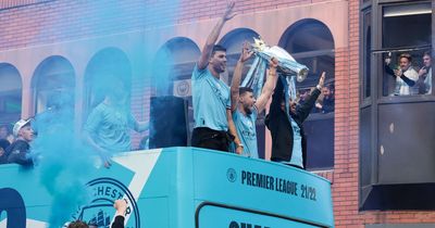 Rain could fall on Manchester City's parade - hour-by-hour forecast as yellow weather warning in force