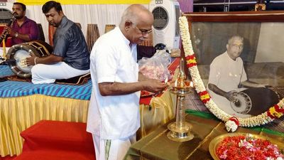 When Palakkad paid tributes to three Carnatic legends