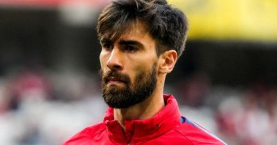 Andre Gomes raises question over Everton future in emotional message after Lille loan